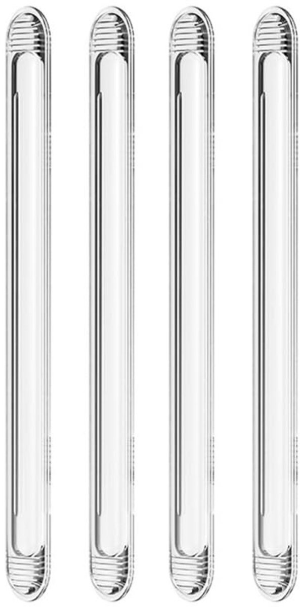 Dailygoods - 4 Stuks PVC Auto Deurrandbescherming