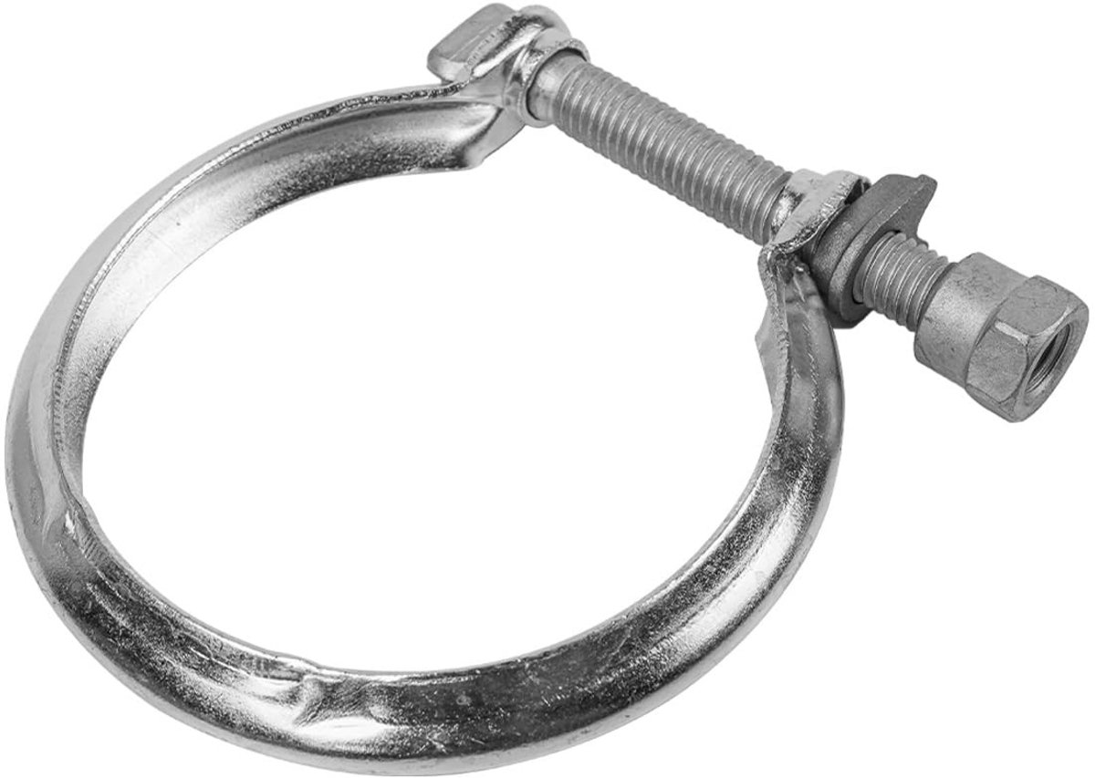 Dailygoods - Dailygoody - uitlaatpijpklem - uitlaatklem - eenvoudig te installeren - geschikt voor Peugeot en Citroen - onderhoud en reparatie uitlaatsystemen - 2,...