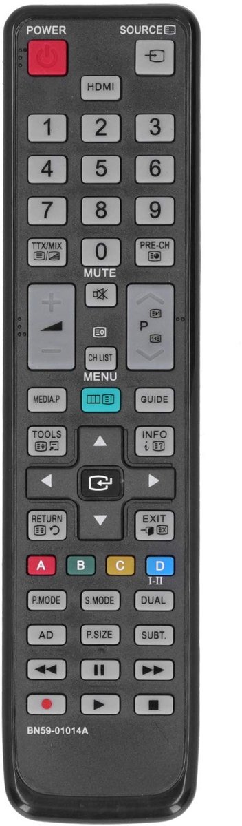 Dailygoods - Universele TV-afstandsbediening zonder installatie