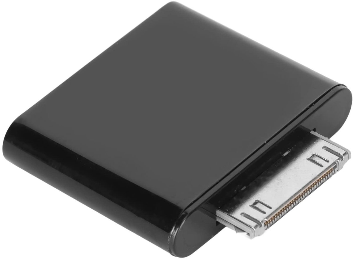 Dailygoods - 30 Pin Bluetooth Adapter voor Draadloos Geluid