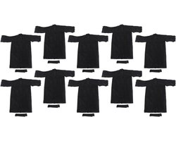 Verkrijgbaar in 10 Stuks Wegwerp Badjassen voor Schoonheidssalons met Tailleband, Ideaal voor Wellness, Spa's en Hotels