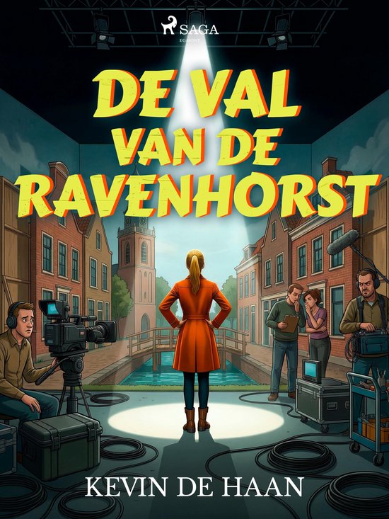 Islasec detectives 5 - De val van de Ravenhorst - cover