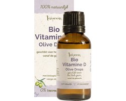 Laveen Vitamine D BIO druppels 30ml - Suiker & Zoetstofvrij - Vegan - 100% natuurlijk