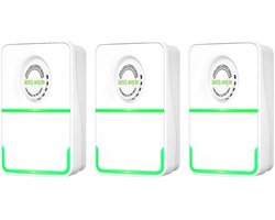 3 stuks Energie Besparende Dozen voor Thuis Kantoor 'Elektriciteit (Euro Plug)
