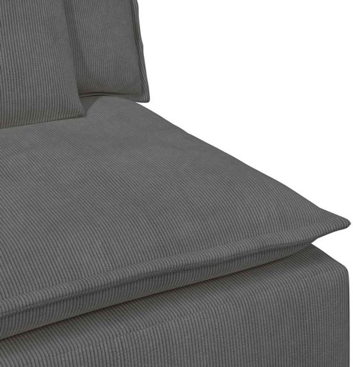 Modulaire Bank – Modulair Sofa – Hoekbank – Middenbank – 2-zitsbank – Corduroy Bekleding –