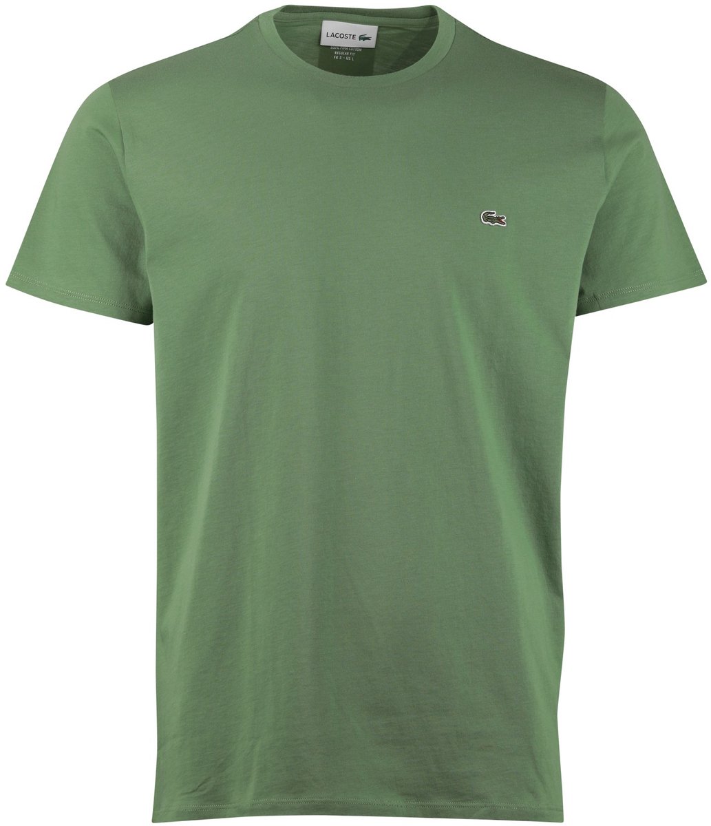 Lacoste t-shirt Groen