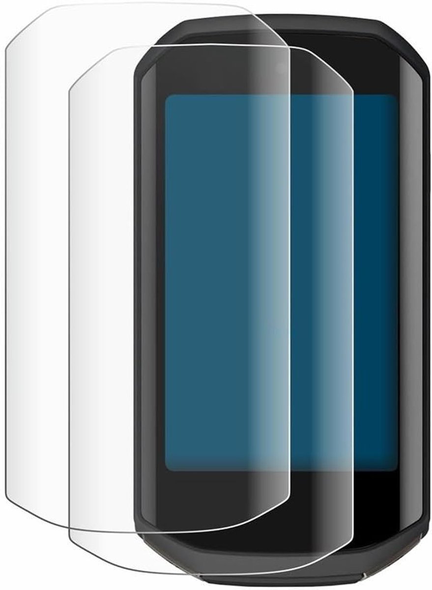 Schermbeschermer - Screenprotector Folie - Fietscomputer Beschermen - Volledige Dekking - 3 stuks - Transparant