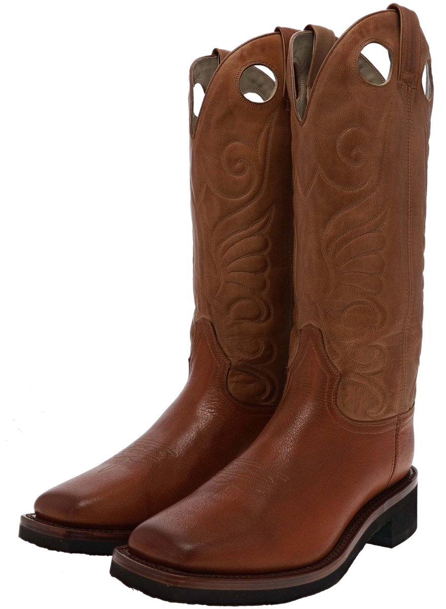 Sendra 18527 TIARA Buckaroo Laars voor dames Bruine - 41 EU