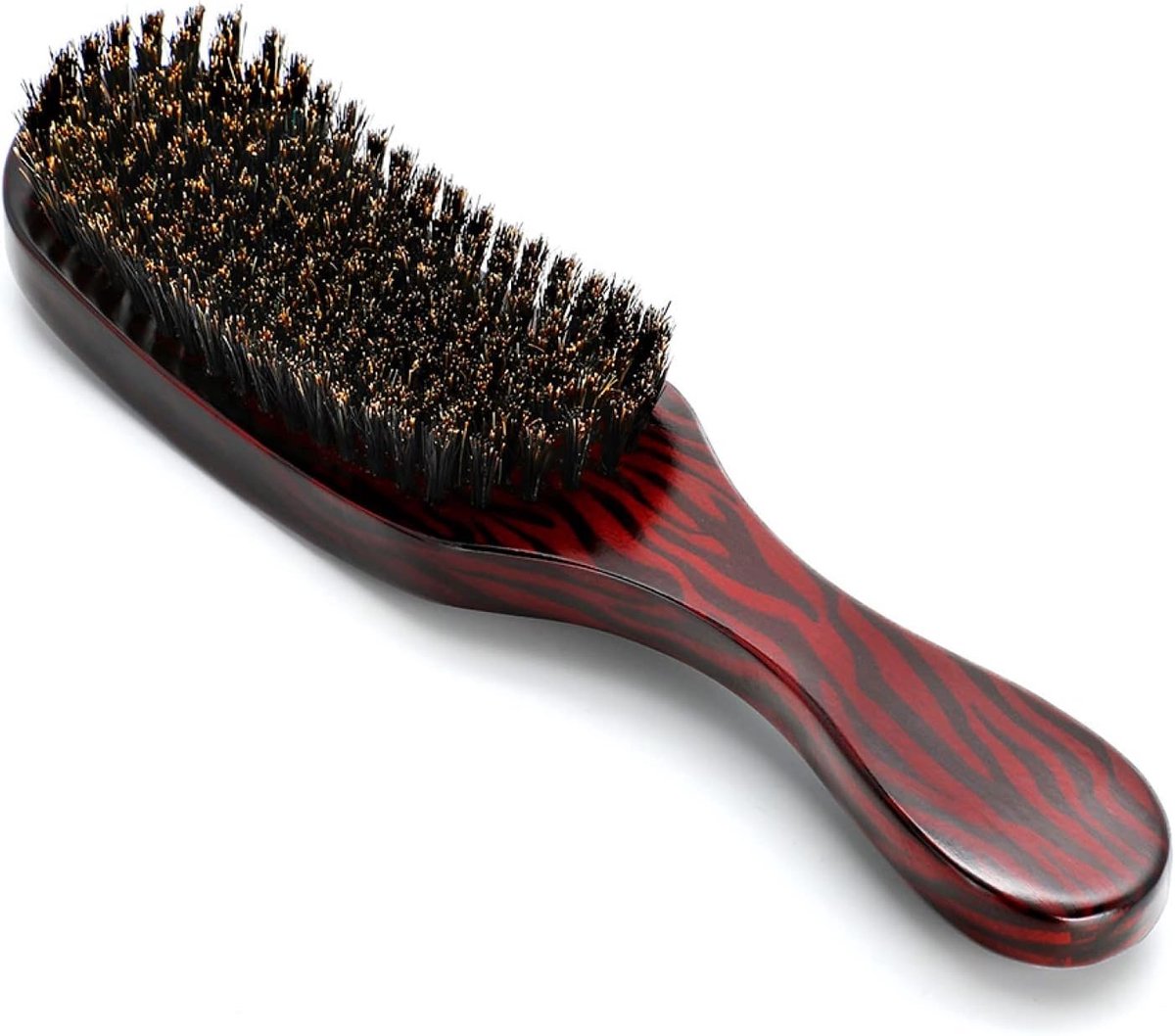 Natuurlijke Boar Bristle Haarborstel - Voor Smoothing en Styling - 1 stuk