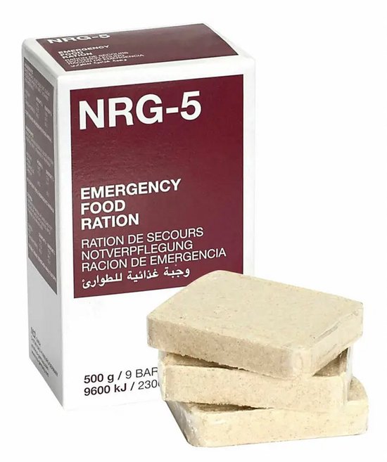 NRG-5 Noodrantsoen (pakje 500 gram) — afbeelding 4