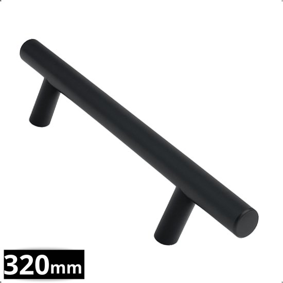 By MJM – Handgreep Denver 320mm Zwart