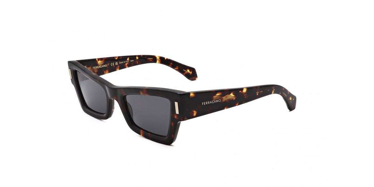 Ferragamo SF2006S Dark tortoise 53/23/140 WOMAN Zonnebrillen