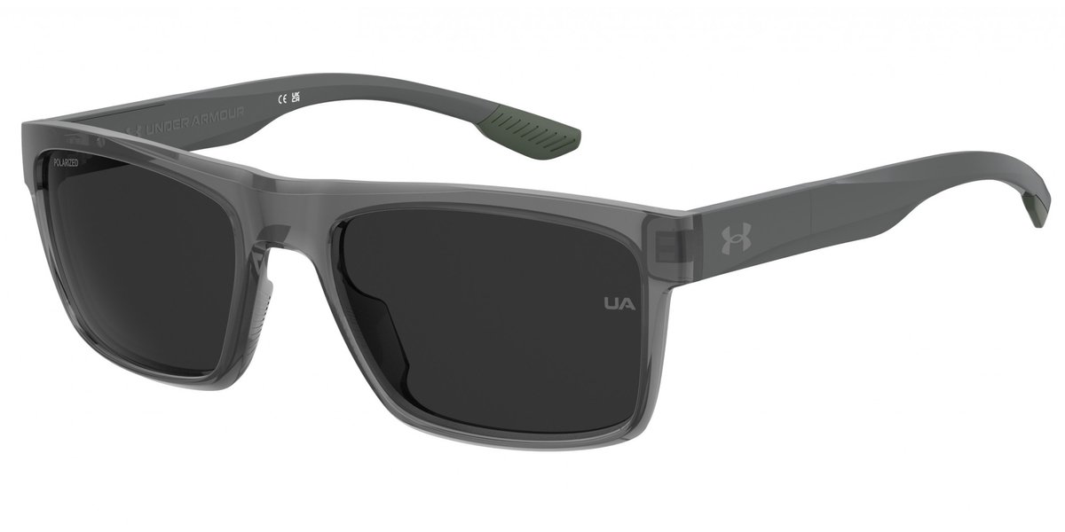Under Armour UA ACETECH Crystal grey 58/19/145 UNISEX Zonnebrillen