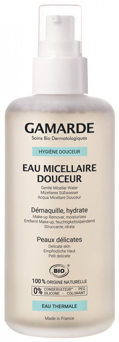 Gamarde Gentle Hygiene Organic Micellair Water 200 ml