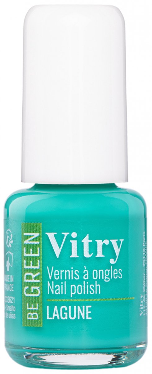 Vitry Be Green Nagellak 6 ml (Kleur : Lagune)