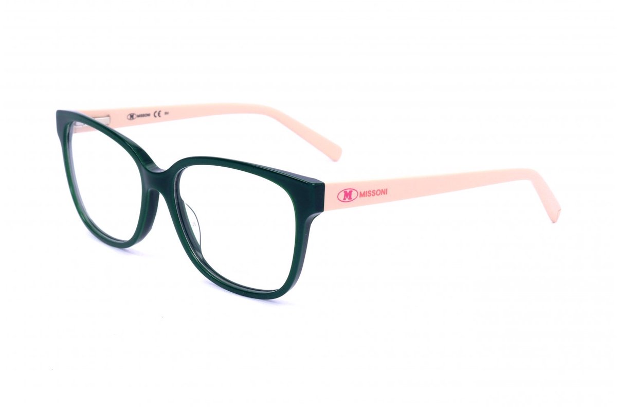 M Missoni MMI 0073 Green pink 54/15/140 WOMAN Brilmonturen