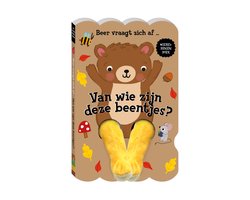 Van wie zijn deze beentjes - Beer vraagt zich af…