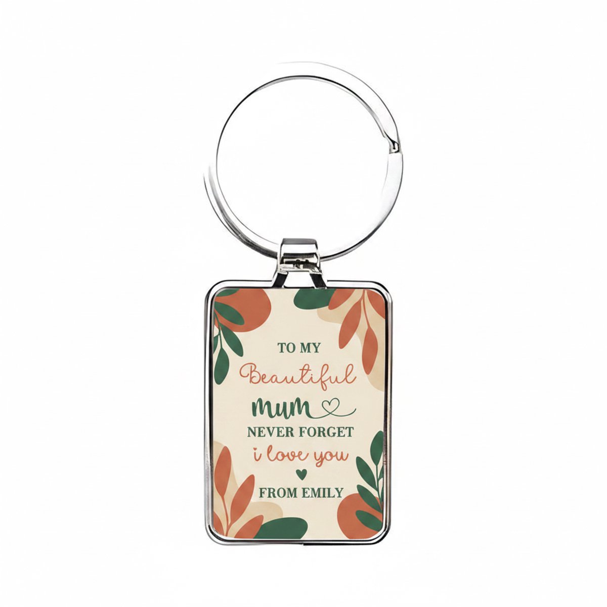 Sleutelhangerl met Uniek Design | Ontwerp Jouw Eigen sleutelhanger | Handgemaakt Cadeau | Gepersonaliseerd op Aanvraag | Enkel of Grote Bestelling