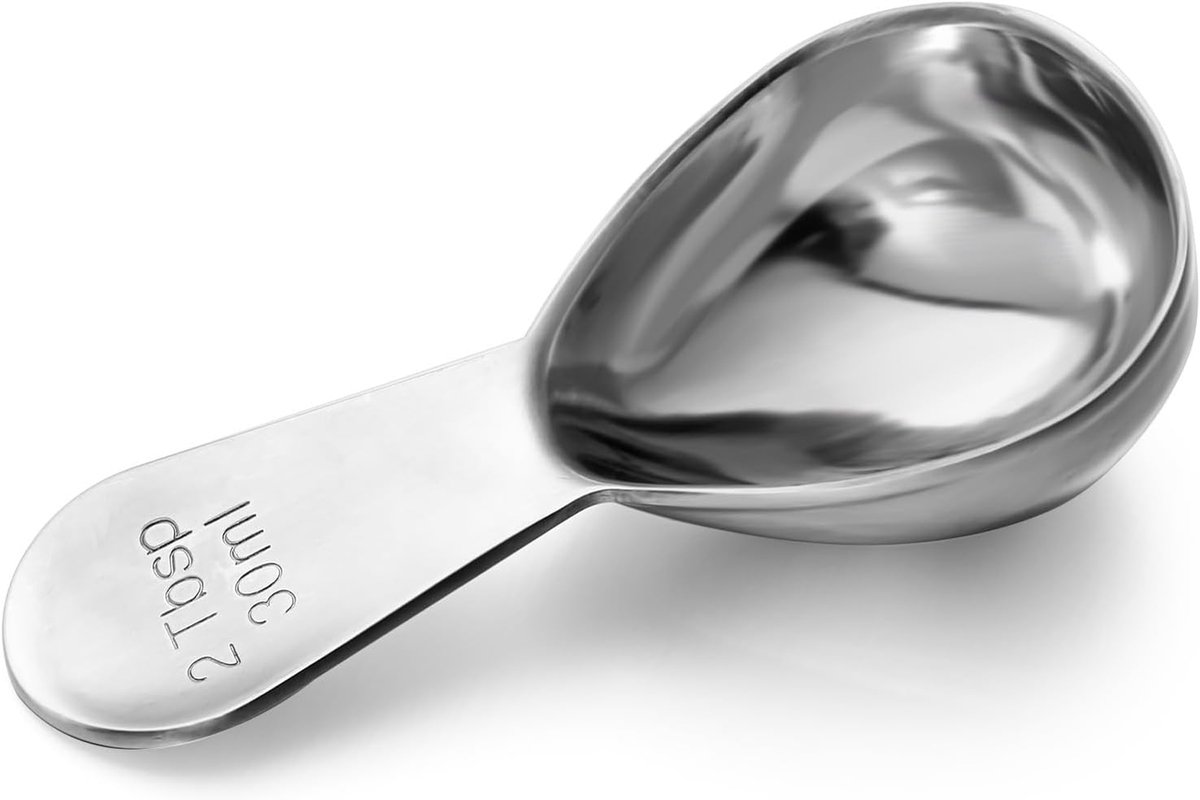 Koffielepel Maatlepel Met Lange Handgreep - Herbruikbare Koffiedoseerlepel 30 ml