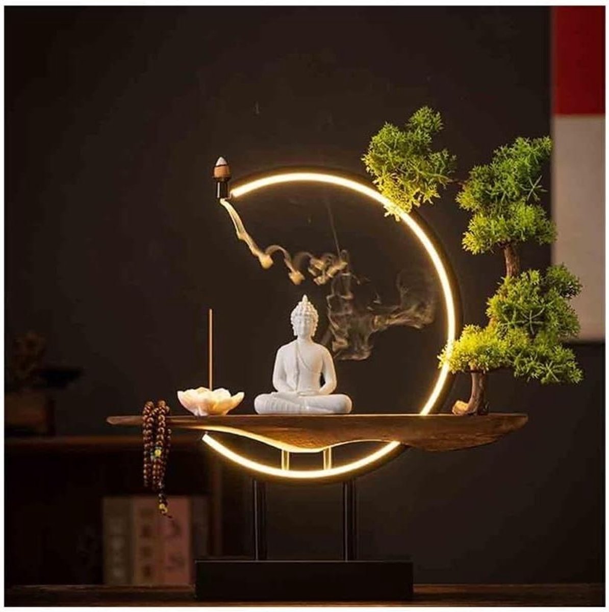 Keramiek Boeddha - Decoratie Beeld
