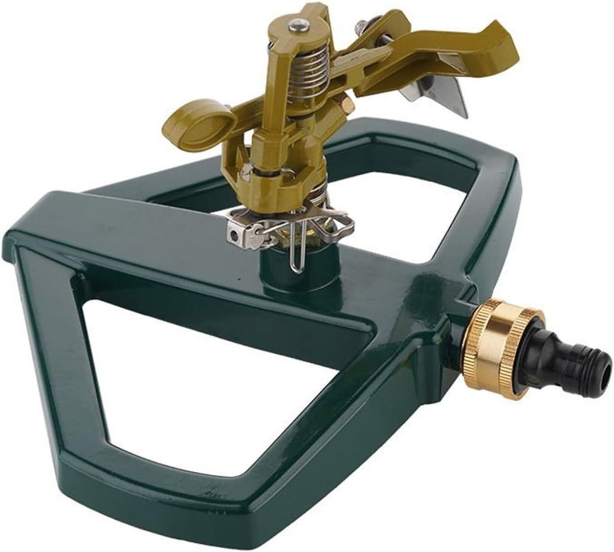 Tuin Sprinkler - Gazon Sproeier - Water Geven - 360 Graden Rotatie - 265 x 21 x 88 cm
