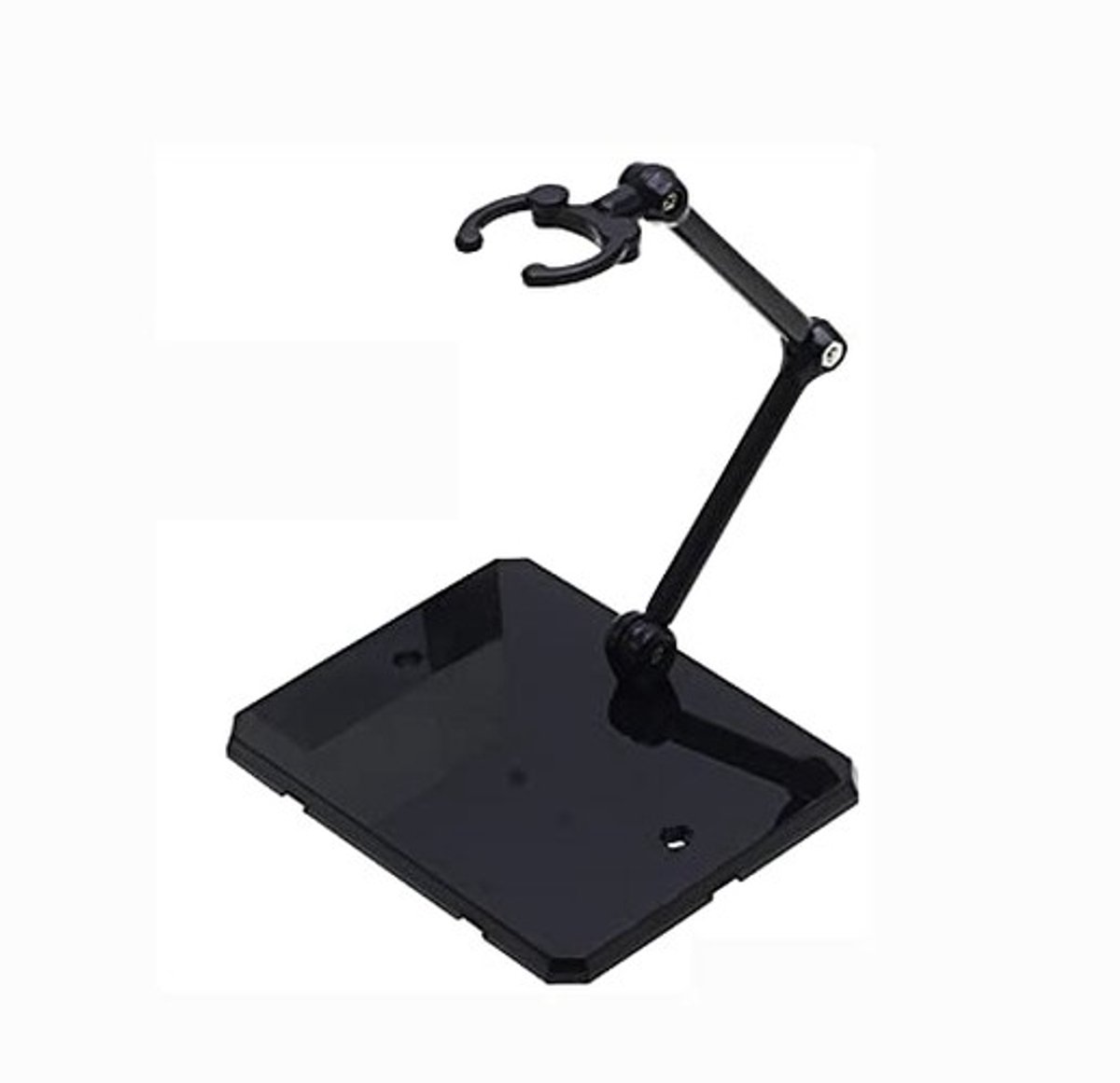SPHProducts - Model Soul Bracket Stand - Stage Act Robot Houder - Zwart - 9.5 x 7.5cm - Verstelbaar Display - Geschikt voor Saint Figure - Zwarte Stan