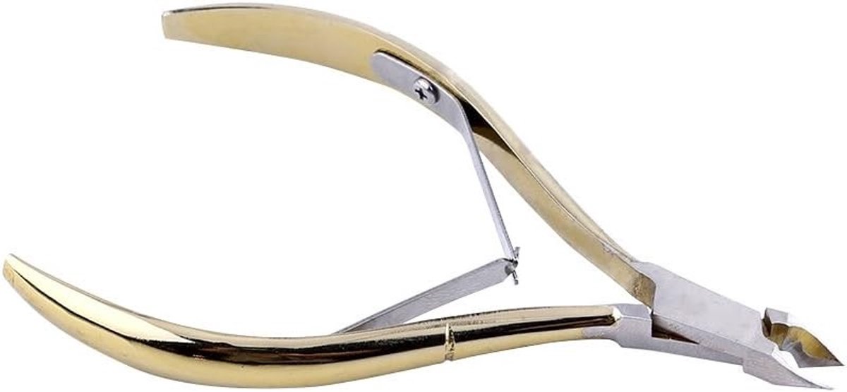 Professionele Nagelknipper en Cuticle Schaar voor Pedicure en Manicure, Ideaal voor Dikke en Ingegroeide Teennagels
