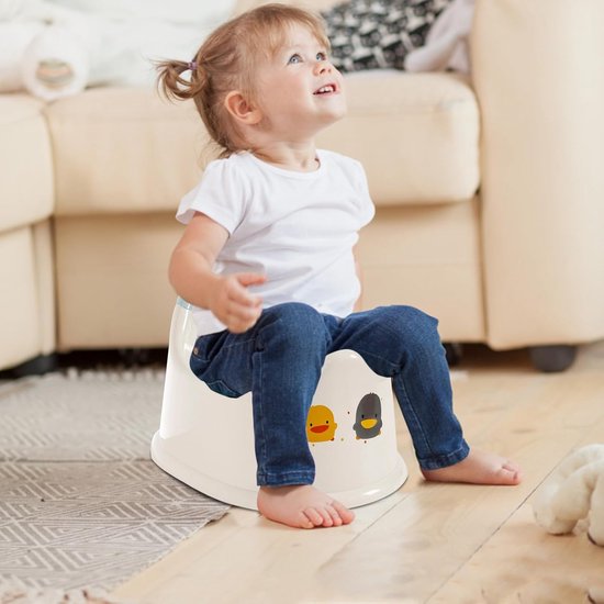 Potty Chair - Kinder Potje Toilet - Zindelijkheidstraining - Antislip Basis - 29 x 24 cm - Blauw — afbeelding 2
