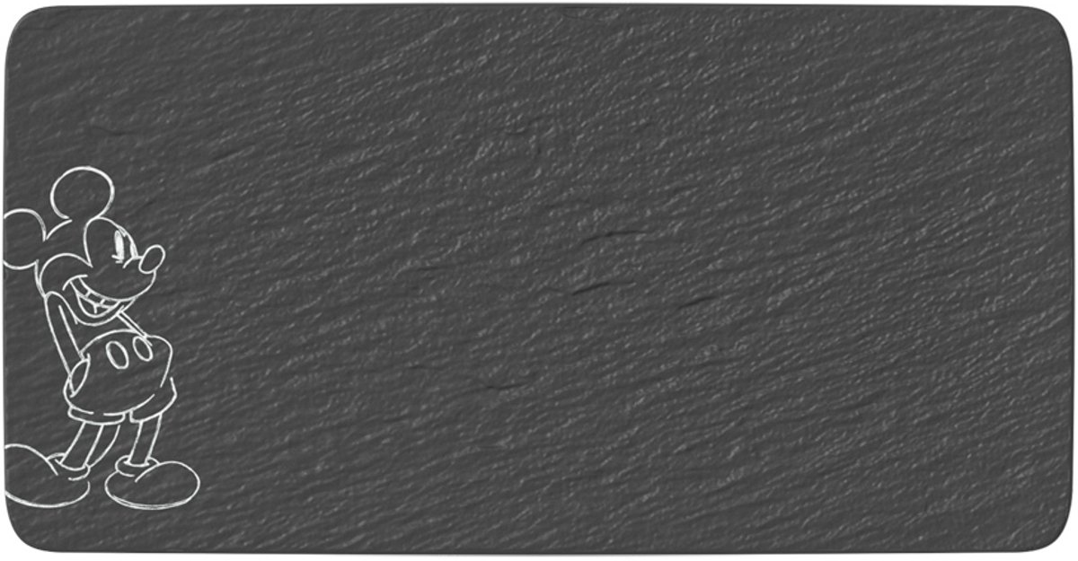Servierplatte Manufacture Rock - Mickey Mouse 34,9 x 17,9 cm