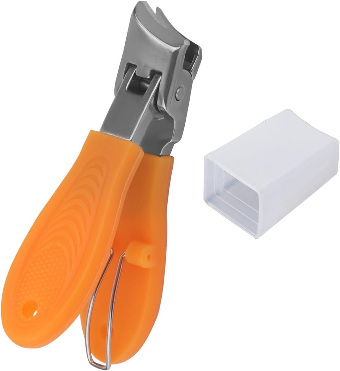 Professionele Nagelknipper met Brede Opening, Anti-Spat Ontwerp voor Ingegroeide Teennagels en Vingernagels, Perfecte Pedicure en Manicure Tool voor Mannen en Vrouwen