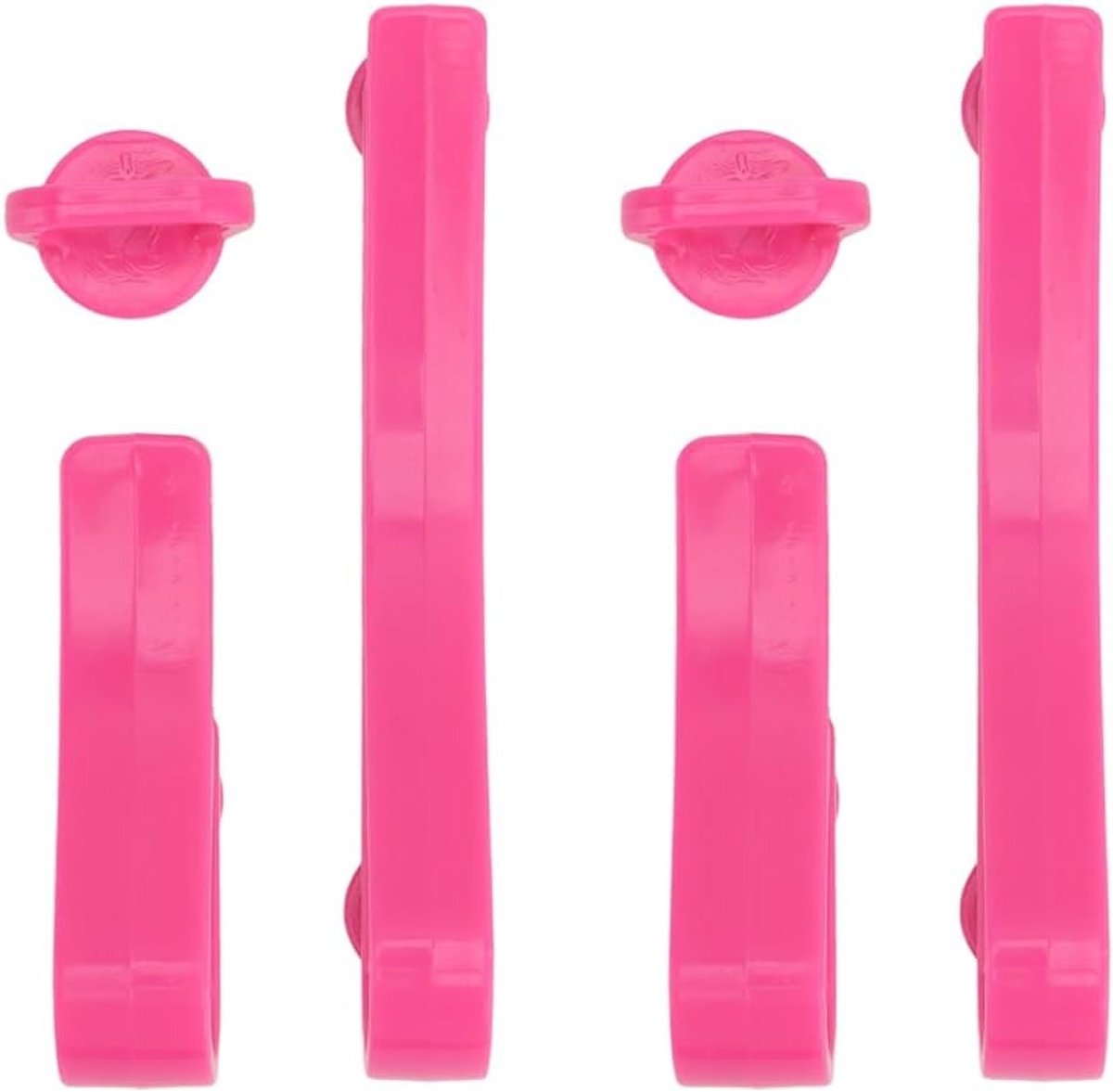 Praktische Strandtas Haakjes, Stevige ABS Plastic Haken voor Bogg Bags en Strandtassen - 6 Stuks Sleutelhouder Accessoires