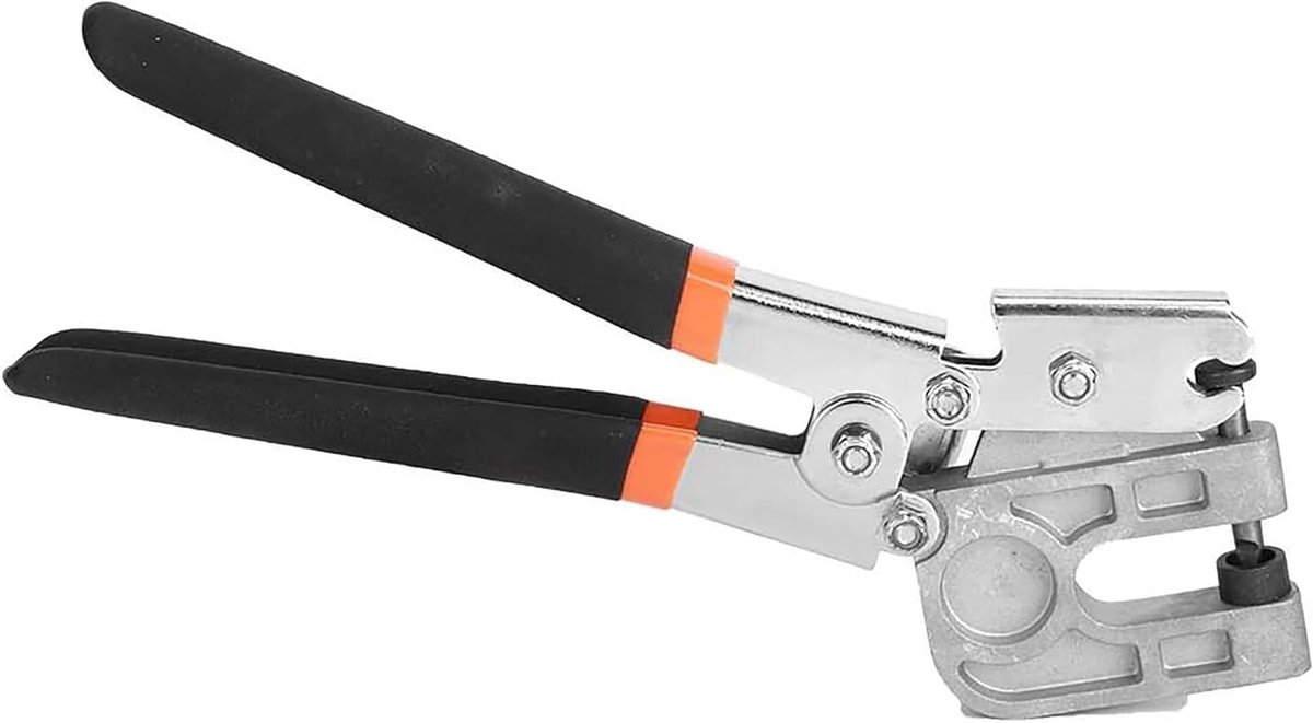 Professionele Crimping Pliers voor Metaal en Droogbouw - 270 mm Handgereedschap voor Precisie en Betrouwbaarheid