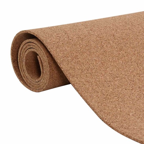 vidaXL - Kurkrol - Bruin - 100 - x - 200 - x - 0,5 - cm - Kurk van Merkloos — afbeelding 3