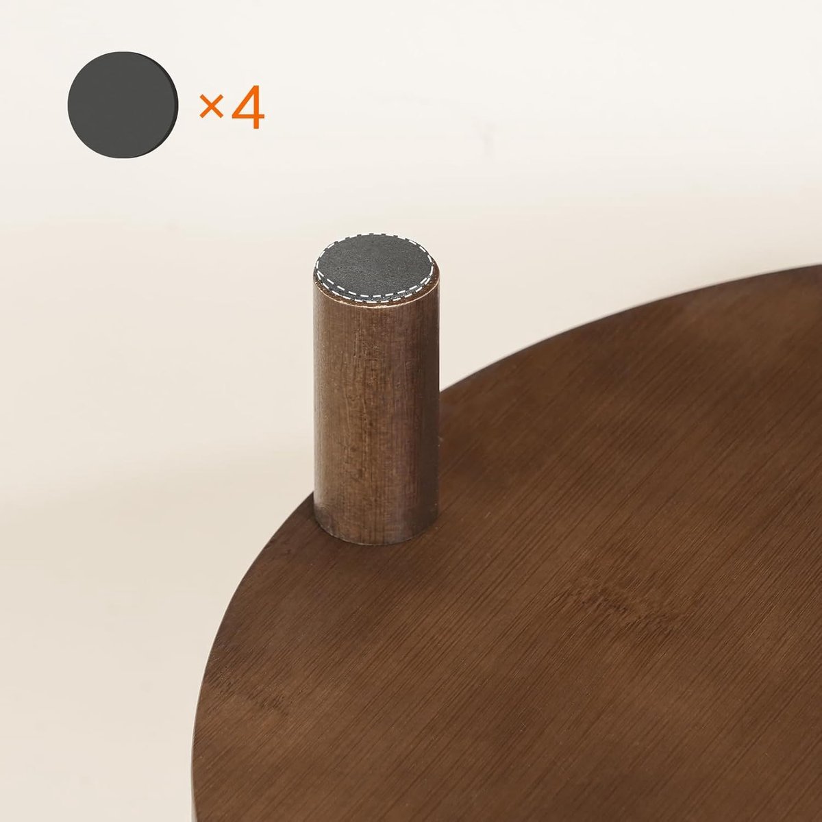 Luxe Nachtkastje – Bruin – Industrohome