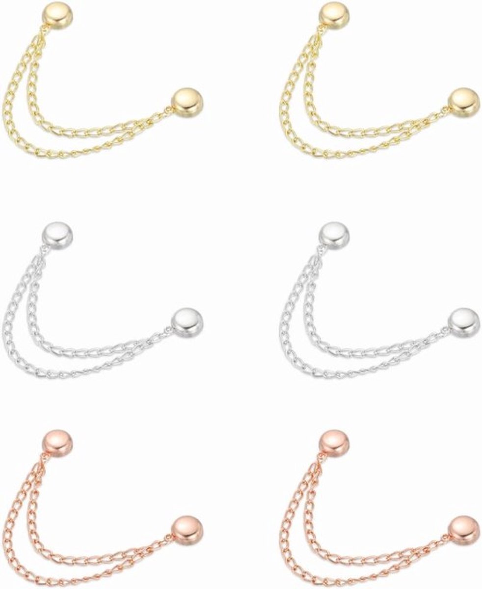 Magnetische Kledingclips - Set van 6 - Magnetische Kledingklemmen - Hijab-Magneten - Kleding Accessoires - Multifunctioneel