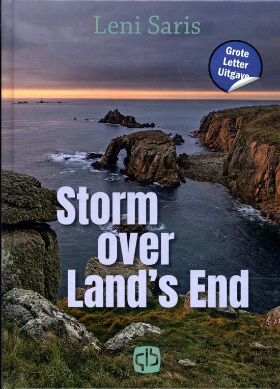 Storm over Lands End - cover