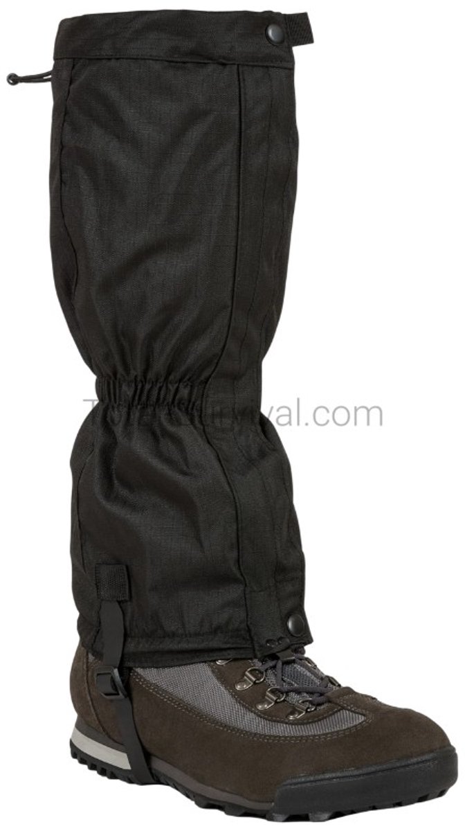 Highlander Gaiters Beenkappen V2 Zwart