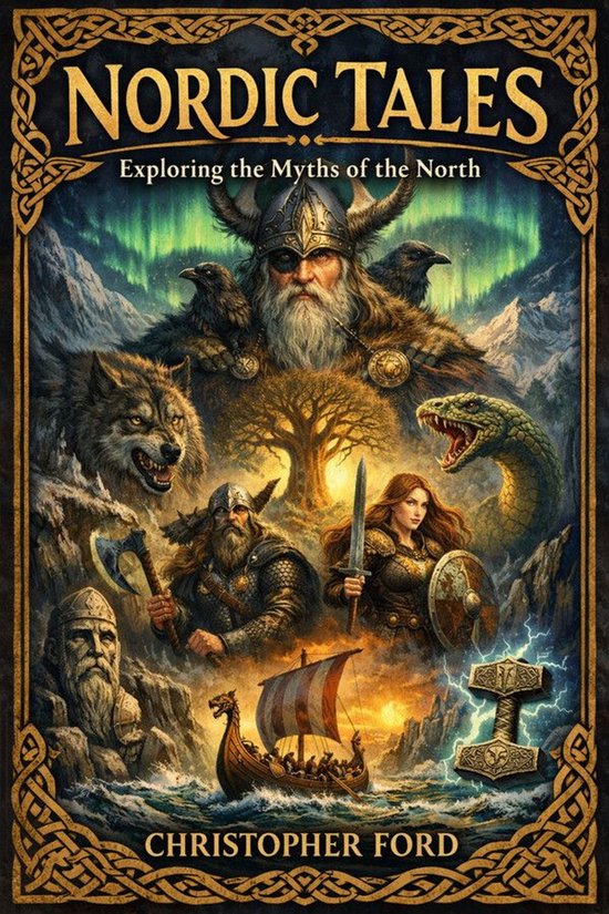 The Mythology Collection 3 - Nordic Tales: Exploring the Myt ... - cover