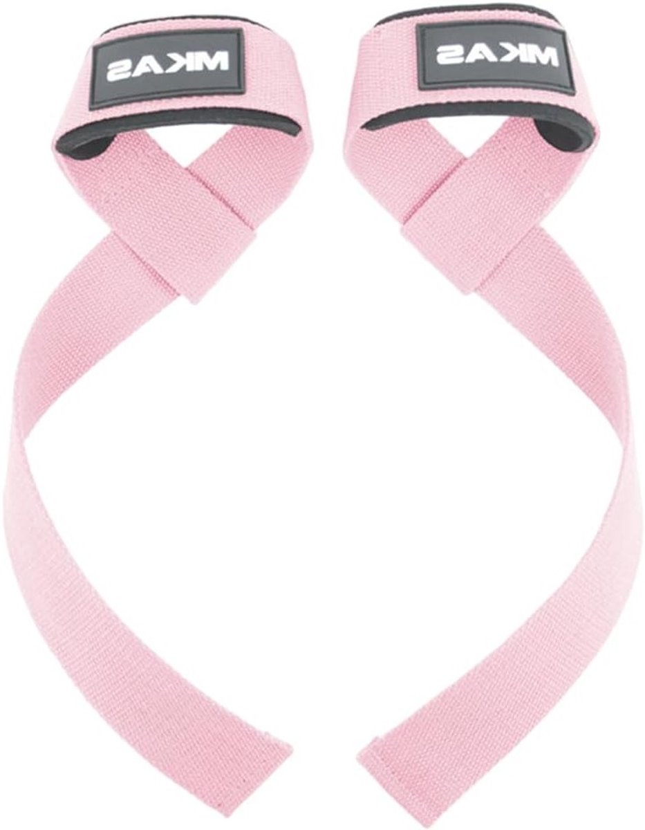 Professionele niet-slip tillen straps voor krachttraining, bodybuilding en deadliften - Gym accessoires voor mannen en vrouwen