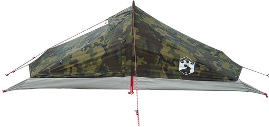 vidaXL - Backpacking - Tent - Camouflage - 2-persoons van Vidaxl — afbeelding 3
