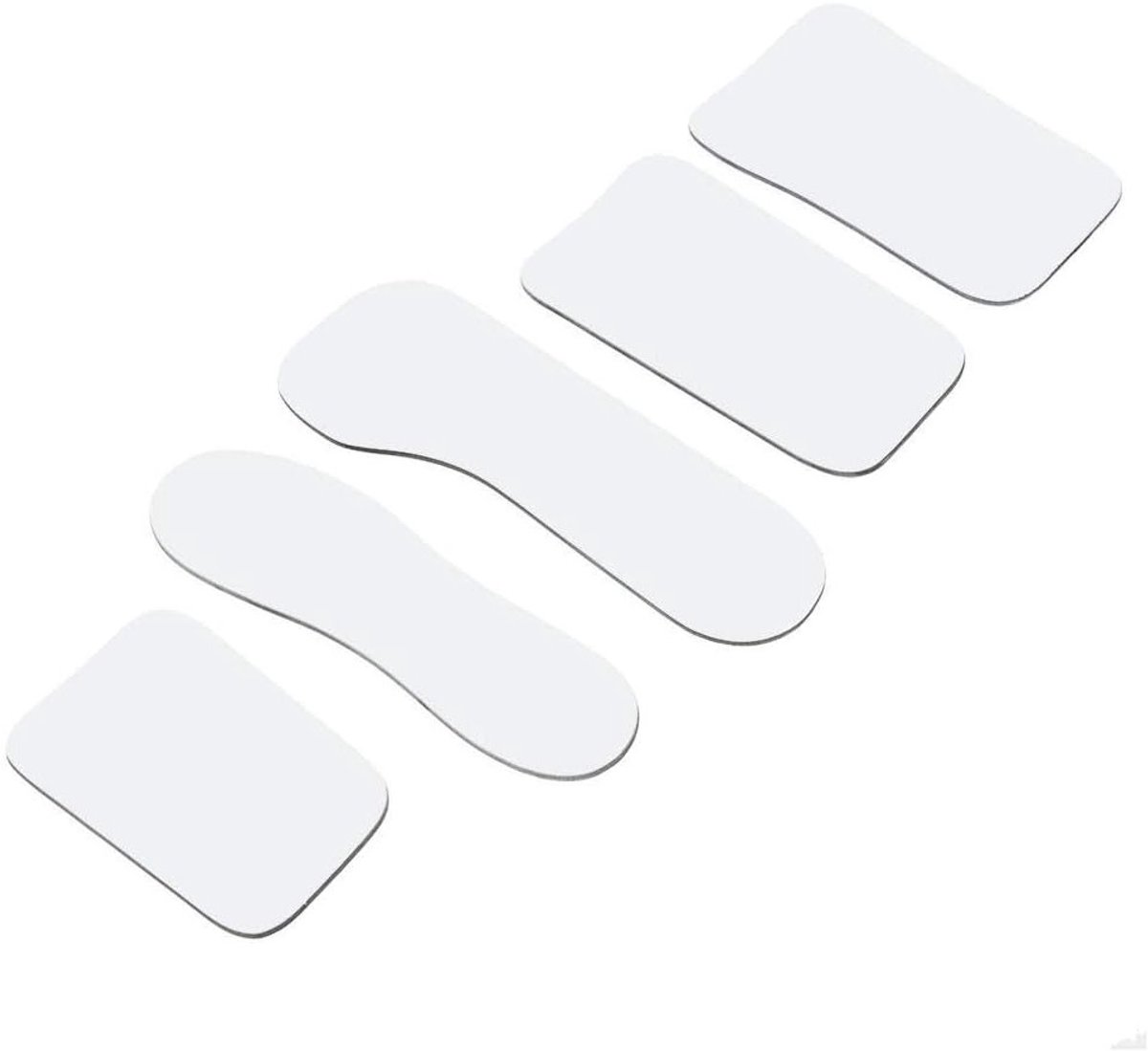 Set van 5 Dubbelzijdige Tandarts Reflector Spiegels voor Intraorale Fotografie, Lichtgewicht en Goede Reflectie voor Orthodontie en Tandheelkunde