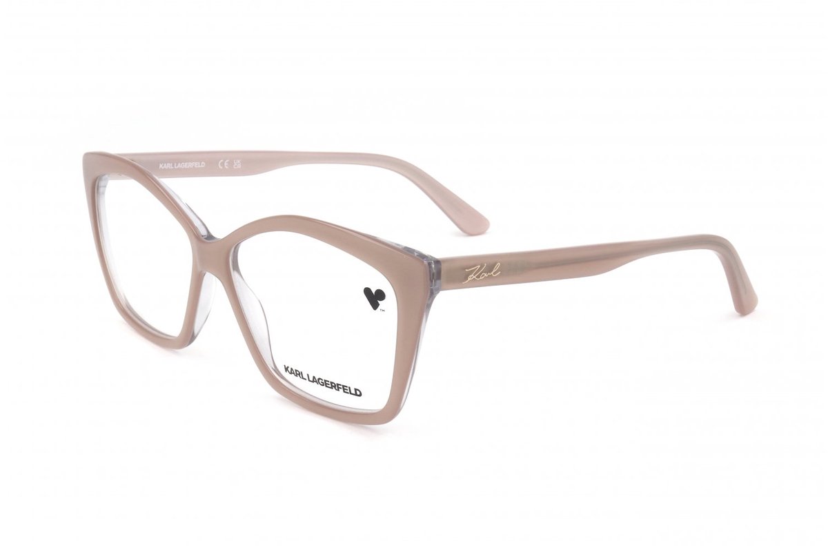 Karl Lagerfeld KL6064 Camel trilayer 54/13/140 WOMAN Brilmonturen