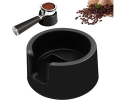 Professionele Koffie Tamper Station met Antislip Siliconen Basis voor Espresso, Barista Accessoires voor Thuis en Koffiebar, Ideaal voor Perfecte Koffiecreaties