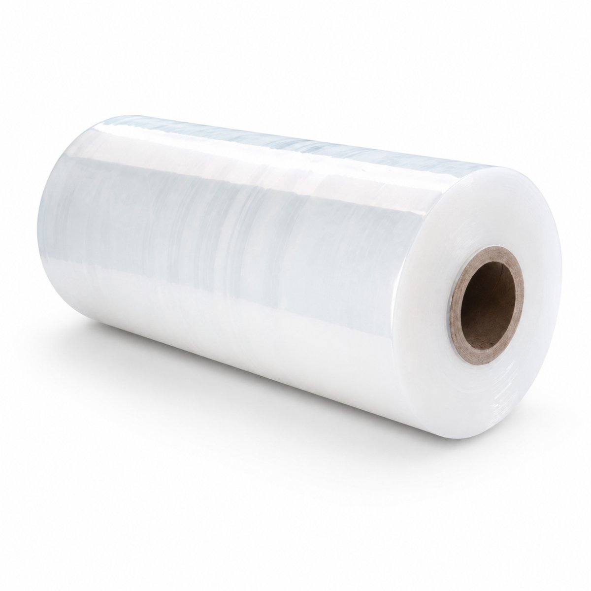 NaturaSterk Stretchfolie Transparant – Handwikkelfolie / Palletfolie 20 Micron – 3 kg per Rol – 50 cm Breed – 1700 m – 1 Rol