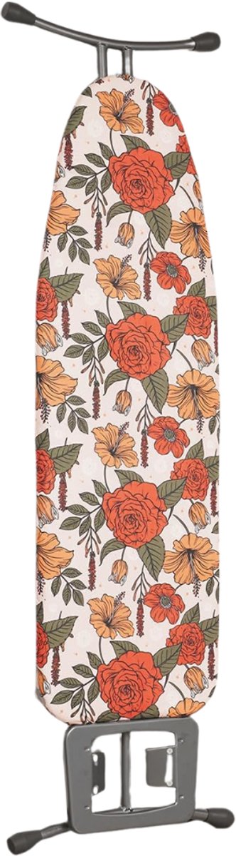 MRKK® Strijkplankhoes - Strijkplankhoezen - Strijkplankovertrek - Bloemenprint