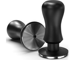 Professionele 51 mm Tamper voor Espresso, Gemaakt van 304 RVS, Perfecte Druk van 16 kg, Ideaal voor Barista en Koffieliefhebbers