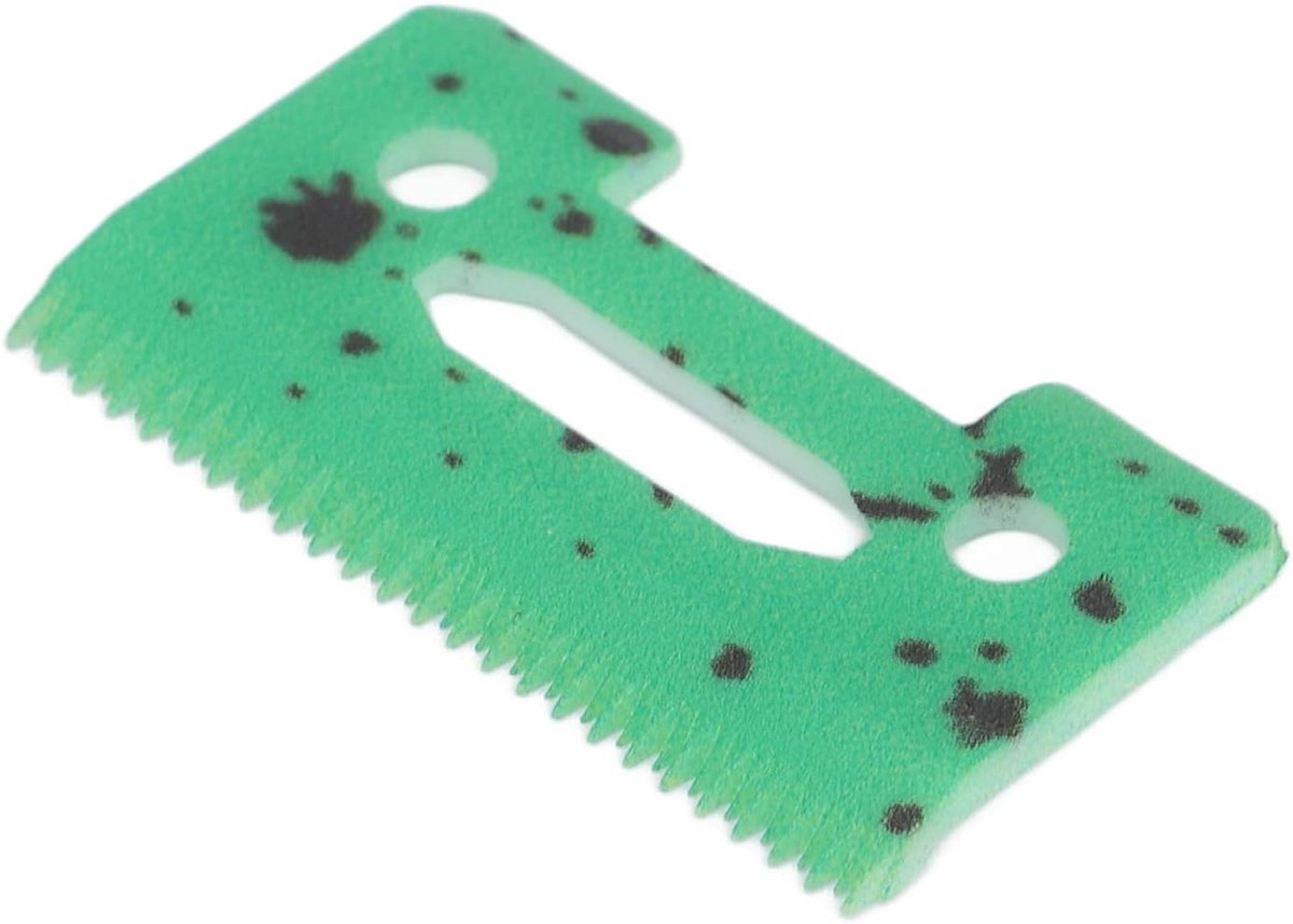 Professionele Vervangende Keramische Knivenset voor Haartrimmers, Geschikt voor de Meeste Modellen, Duurzaam en Efficiënt Knippen