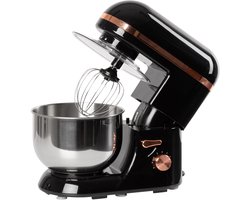 Klarstein keukenmachine, Knetmaschine met 5L kom, 2000W Profi keukenmachine met Knethaken en Schneebesen, Universal keukenmachine met 6 standen, Teigmaschine zum roeren, Kneten en Aufschlagen - Keukenmachine,2L 1800W - voor Keuken - Garde