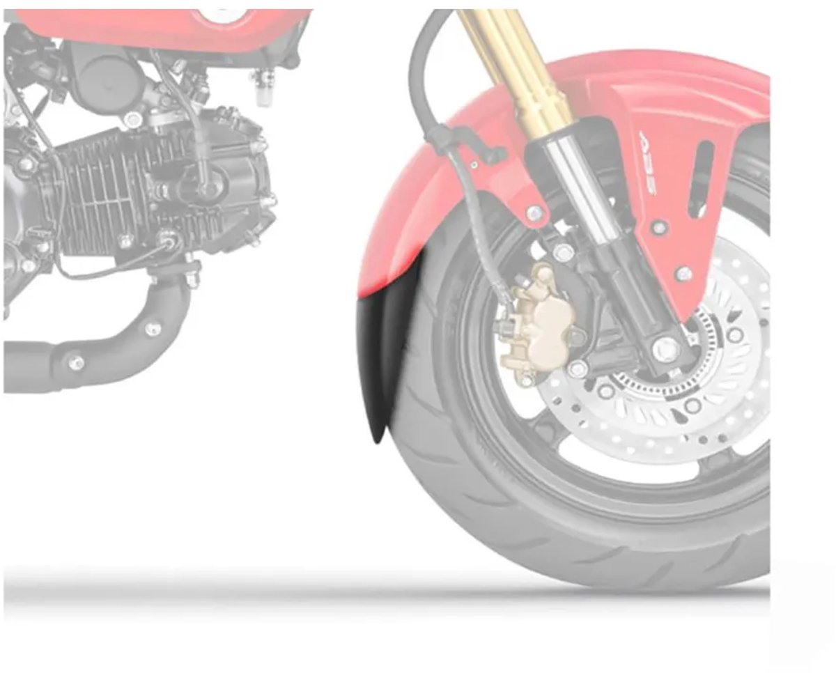 Puig Honda Msx125 Grom 2025 Verlenging Voorspatbord Zwart