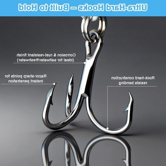 Vissen met 3 Stuks Wobblers en Dobbler Pike, Perfecte Aas voor Zoet en Zout Water, Geschikt voor Hobby- en Professionele Vissers van VISSEN — afbeelding 3